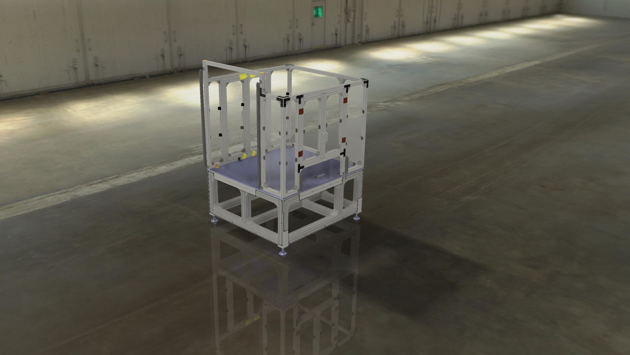 Robotic Cell Enclosures