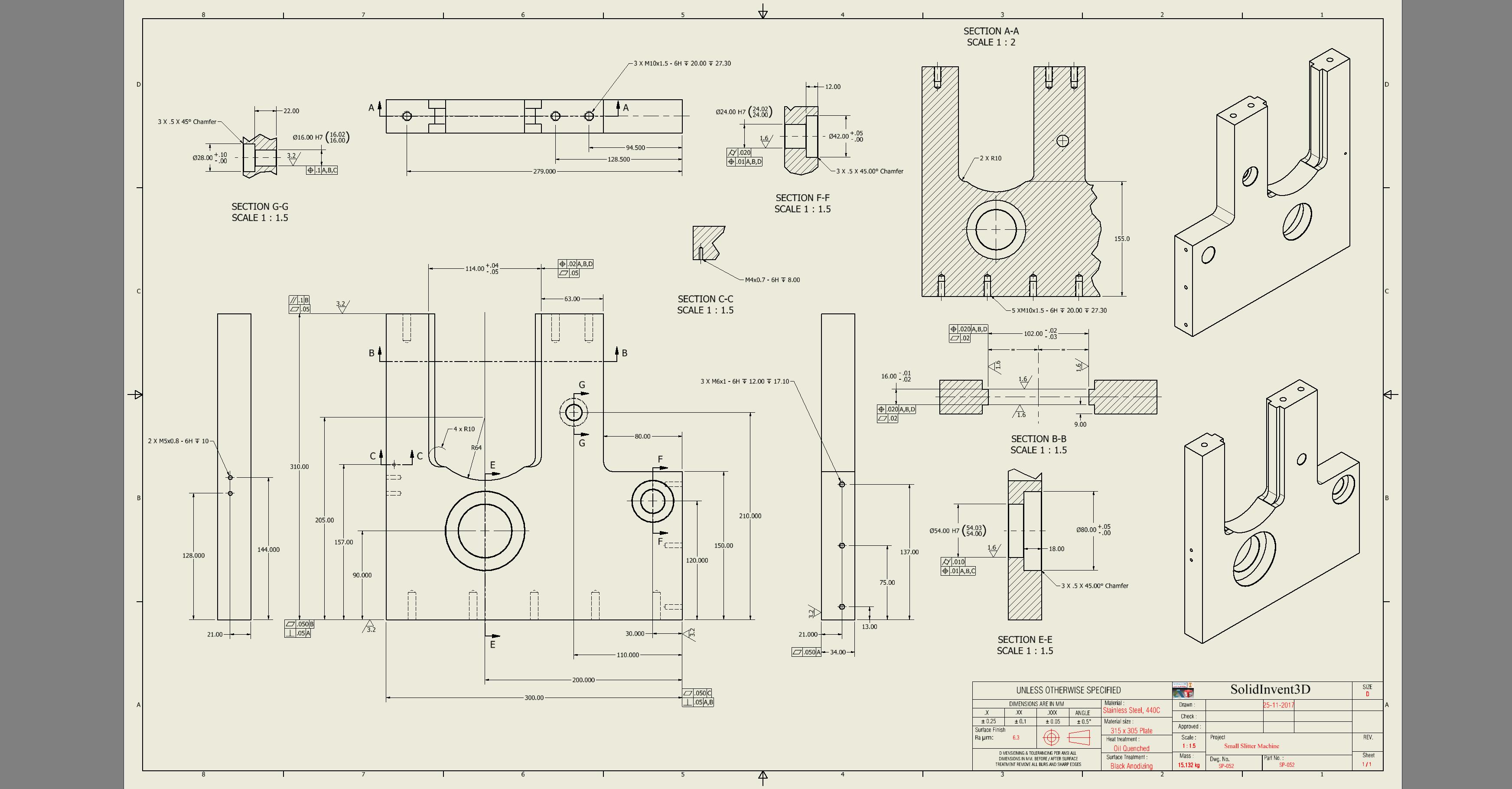 2d Detailing services