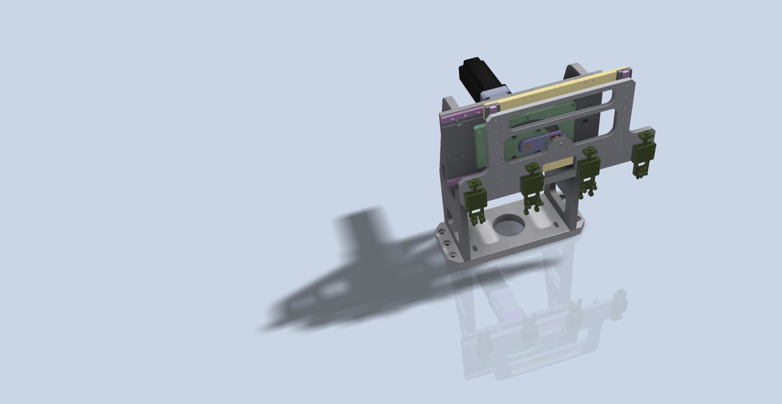 3D modeling services, 3D Mechanical design